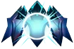 Dicetium Iron Wall Shield