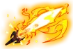 Dancing Flame Weapon