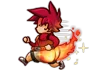 Burning Butt