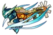 Attack on the Flying Ship